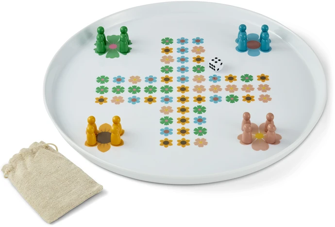 Fia med knuff, Bricka, Ø 35,5 cm