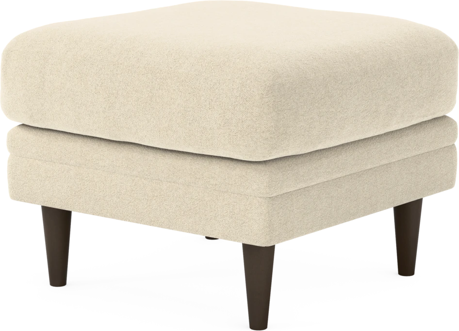 Eden - Fotpall - Beige