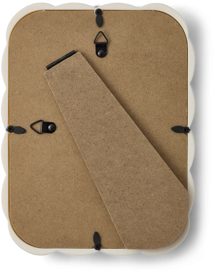 Mirelle - Ram, bildstorlek 13x18 cm - Vit