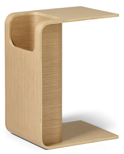 Zola - Sidobord, 60x35x45 cm - Beige