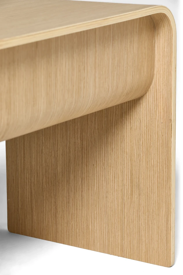 Zola - Sidobord, 60x35x45 cm - Beige