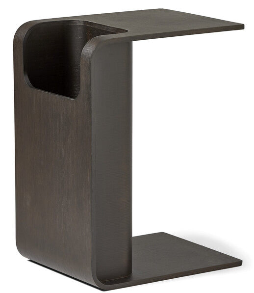 Zola - Sidobord, 60x35x45 cm - Brun