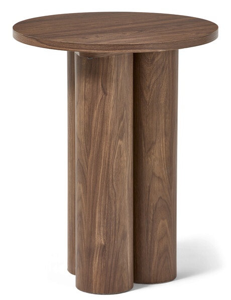 Milly - Sidobord, Ø 44 H 55 cm - Brun