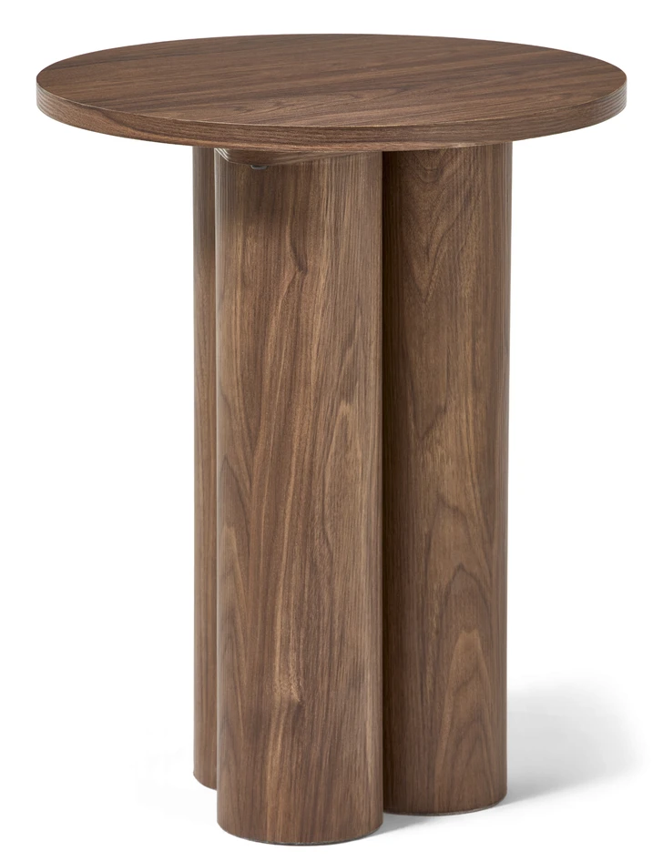 Milly - Sidobord, Ø 44 H 55 cm - Brun