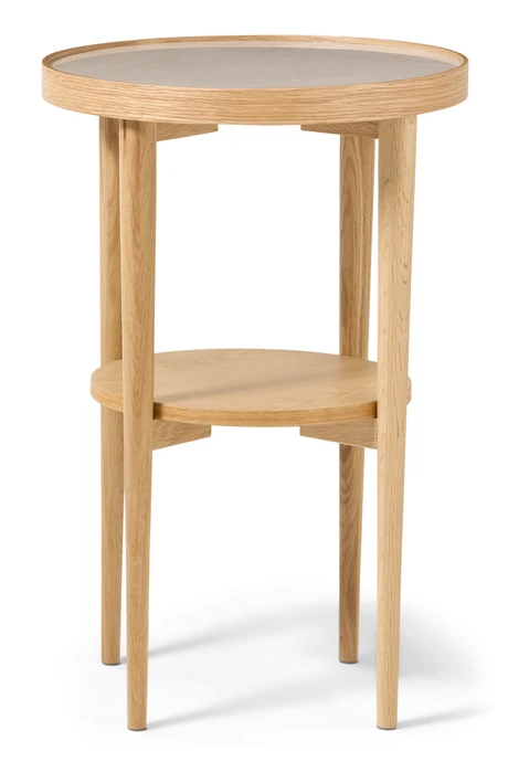 Tuva, Sängbord, Ø 45 H 71 cm