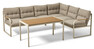 Freestyle - Utesoffa med bord L 120 cm - Beige