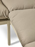 Freestyle - Utesoffa med bord L 120 cm - Beige