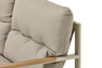 Freestyle - Utesoffa med bord L 120 cm - Beige