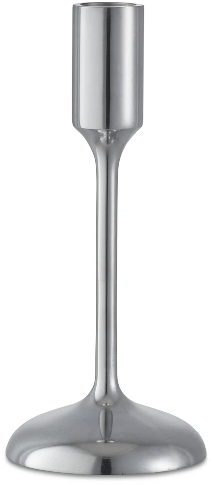 Grace - Ljusstake, H 17,8 Ø 7,7 cm - Grå