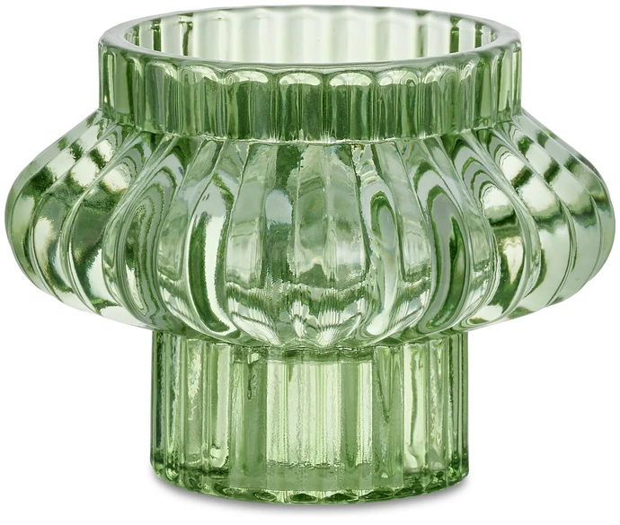 Donna, Ljuslykta, H 7 Ø 9,5 cm