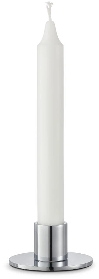 Ebbe - Ljusstake, H3,5 Ø7 cm - Grå