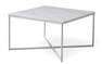 Novali - Soffbord, L 80 cm - Vit