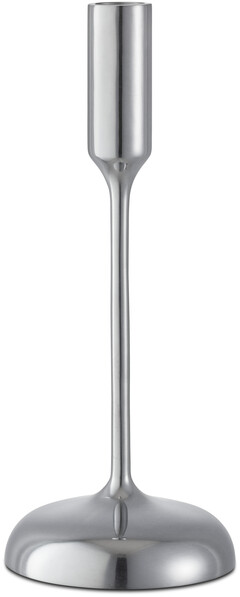 Grace - Ljusstake, H 24,5 Ø 10,2 cm - Grå