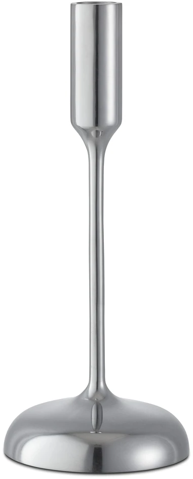 Grace - Ljusstake, H 24,5 Ø 10,2 cm - Grå