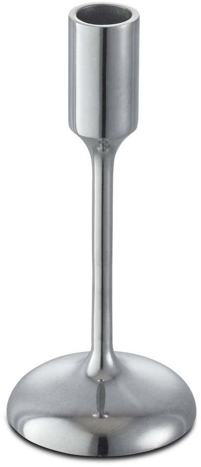 Grace - Ljusstake, H 17,8 Ø 7,7 cm - Grå