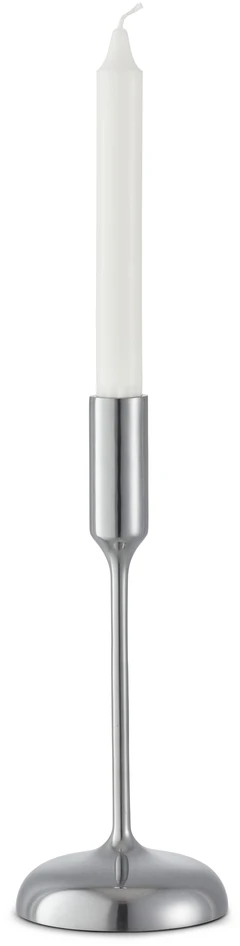 Grace - Ljusstake, H 24,5 Ø 10,2 cm - Grå