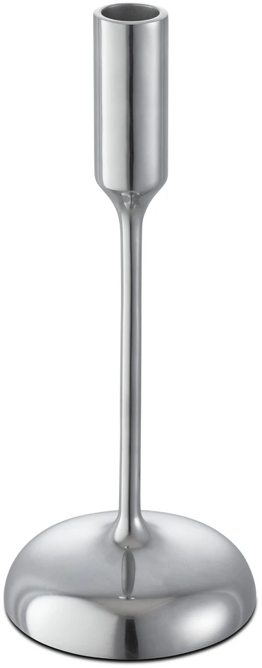 Grace - Ljusstake, H 24,5 Ø 10,2 cm - Grå