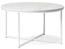 Novali - Soffbord, Ø 80 cm - Vit
