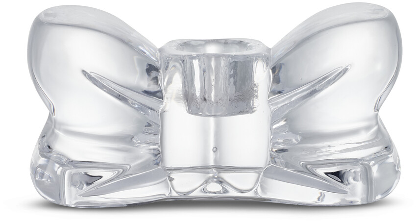 Kate - Ljusstake, B 11 H 5,5 cm - Vit