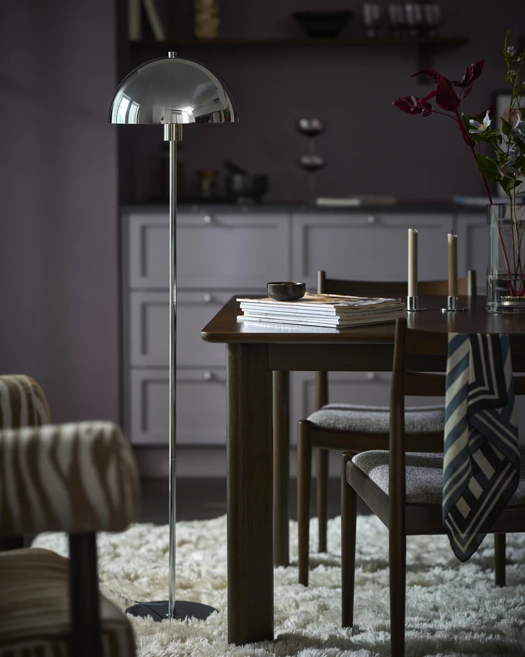 Annie - Golvlampa H135 Ø30 cm - inspiration