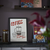 Coffee - Tavla, B40 H30 cm - inspiration