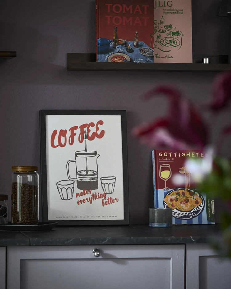 Coffee - Tavla, 30x40 cm - inspiration