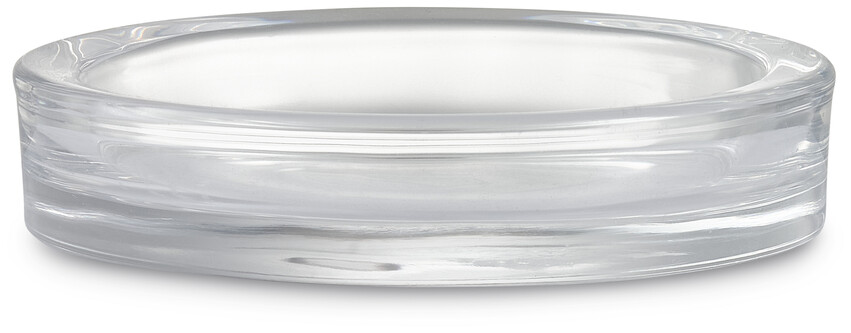 Klöver - Ljusfat, H 2 Ø 9,5 cm - Vit