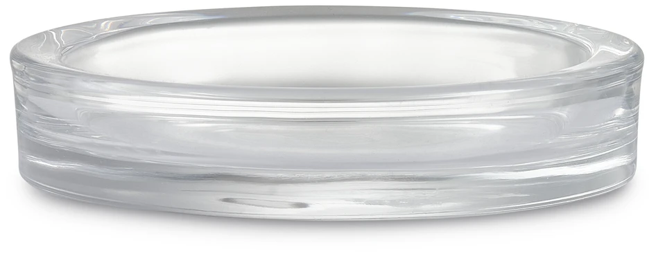 Klöver - Ljusfat, H 2 Ø 9,5 cm - Vit