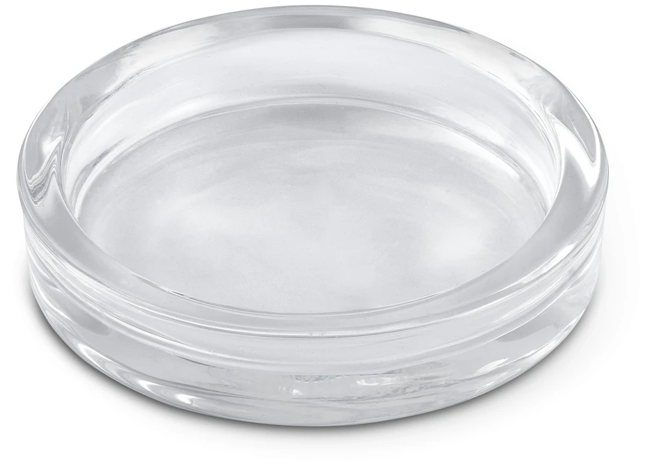 Klöver - Ljusfat, H 2 Ø 9,5 cm - Vit