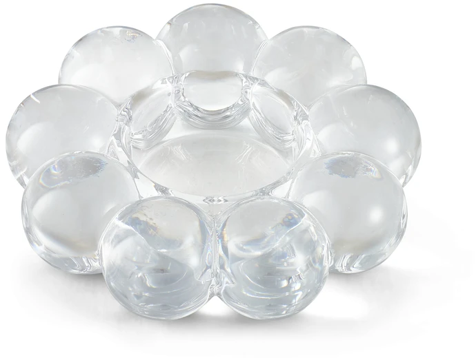 Viva, Ljuslykta, H 2,7 Ø 10 cm