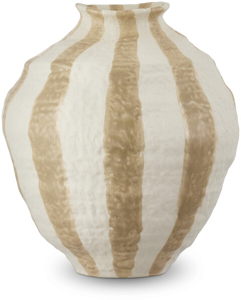 Athena - Urna, B25,6 D23,5 H29 cm - Beige