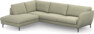 Madison - 3-sits soffa med divan vänster - Grön