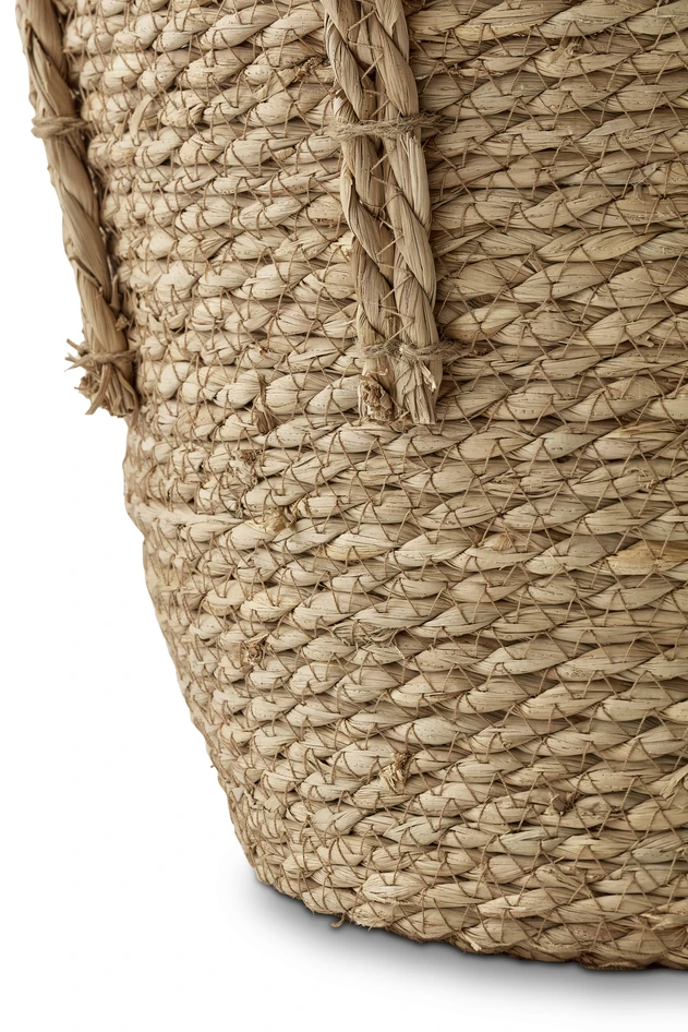 Silje - Korg, H 25 Ø 30 cm - Beige