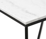 Novali - Soffbord, L 80 cm - Svart