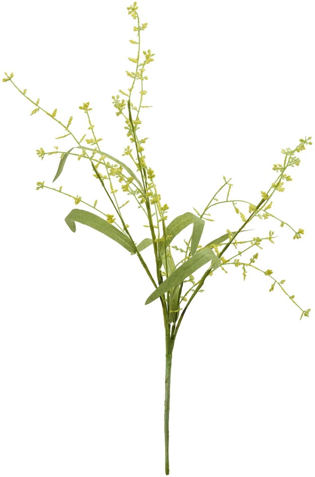 Mimosa - Konstväxt, H59 cm - Gul