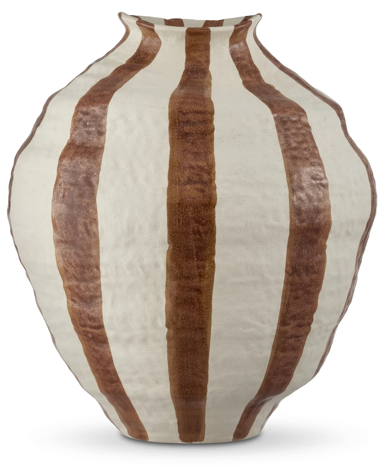 Athena - Urna, B33 D31,2 H38 cm - Brun