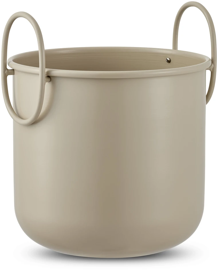 Florina - Utekruka, H 32 Ø 25 cm - Beige