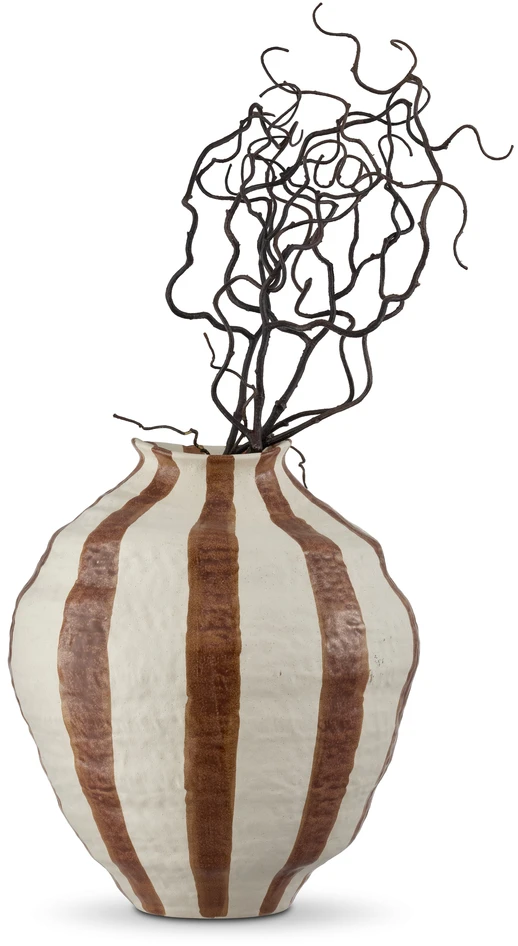Athena - Urna, B33 D31,2 H38 cm - Brun