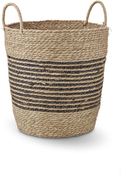 Saga - Korg, H 43 Ø 40 cm - Beige