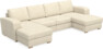 Friday - 2-sits soffa med två schäslonger - Beige