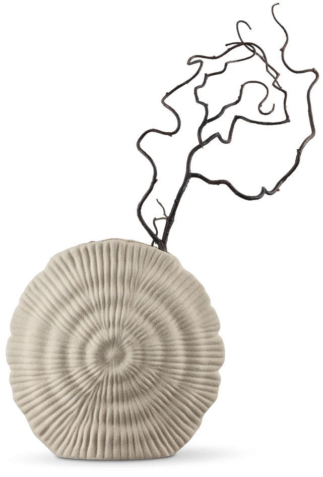 Arion - Vas, L25,5 D10,5 H25,5 cm - Beige
