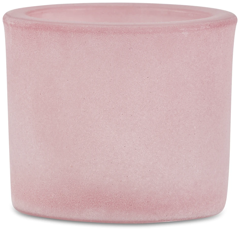 Mango Powder - Ljuslykta, H5,7 Ø6,5 cm - Rosa