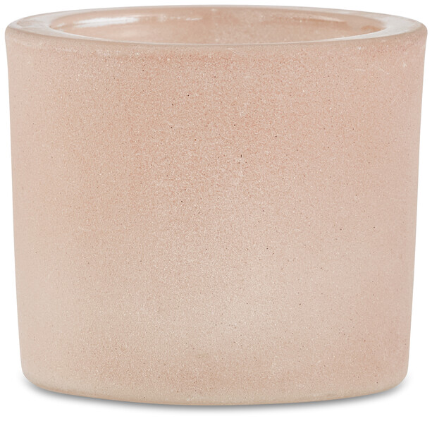 Mango Powder - Ljuslykta, H5,7 Ø6,5 cm - Rosa