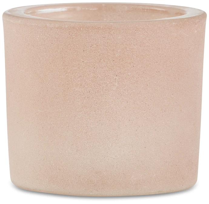 Mango Powder, Ljuslykta, H5,7 Ø6,5 cm