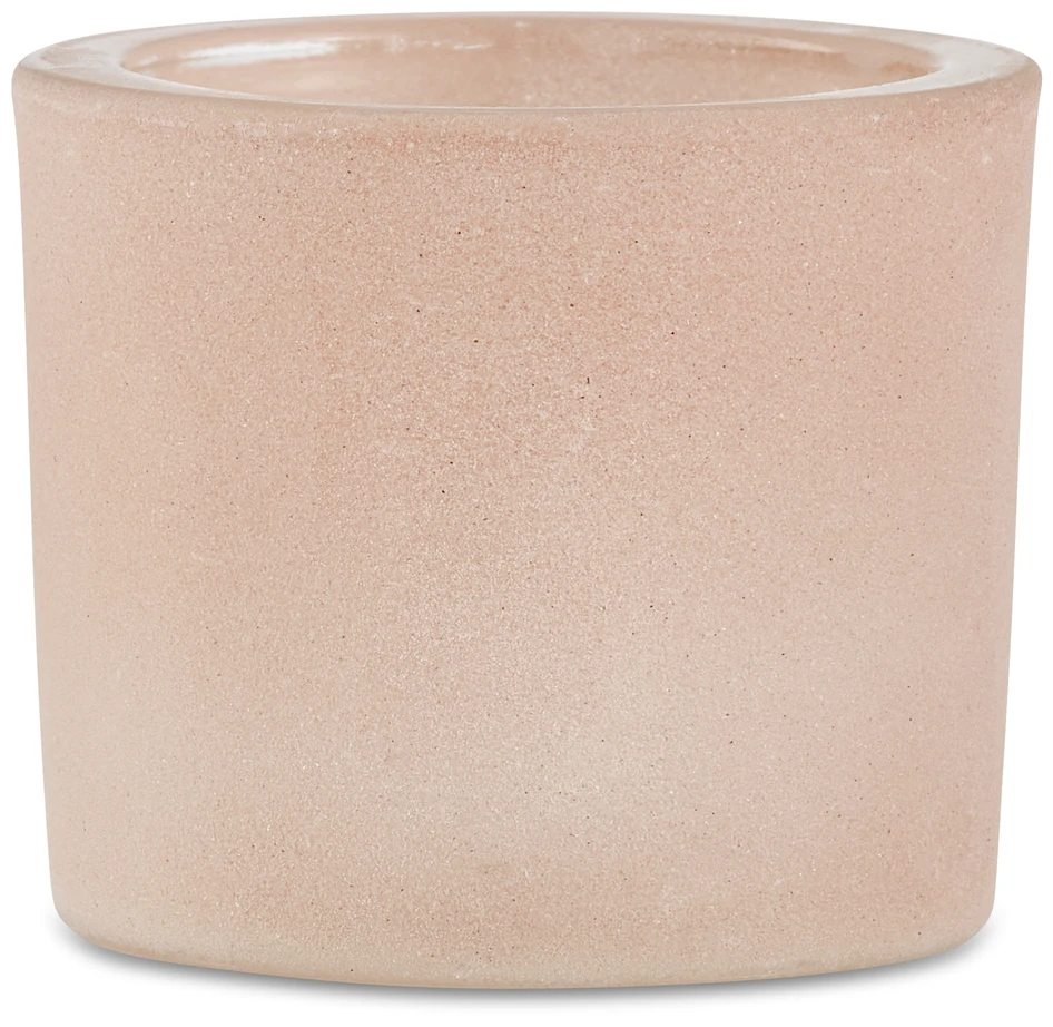 Mango Powder - Ljuslykta, H5,7 Ø6,5 cm - Rosa