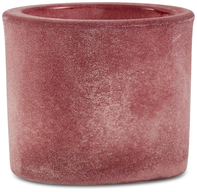Mango Powder, Ljuslykta, H 5,7 Ø 6,5 cm