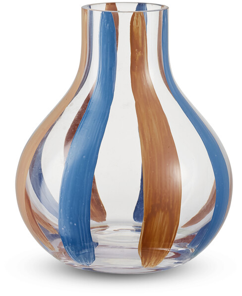 Unni - Vas, H 10,5 Ø 8,5 cm - Flerfärgad