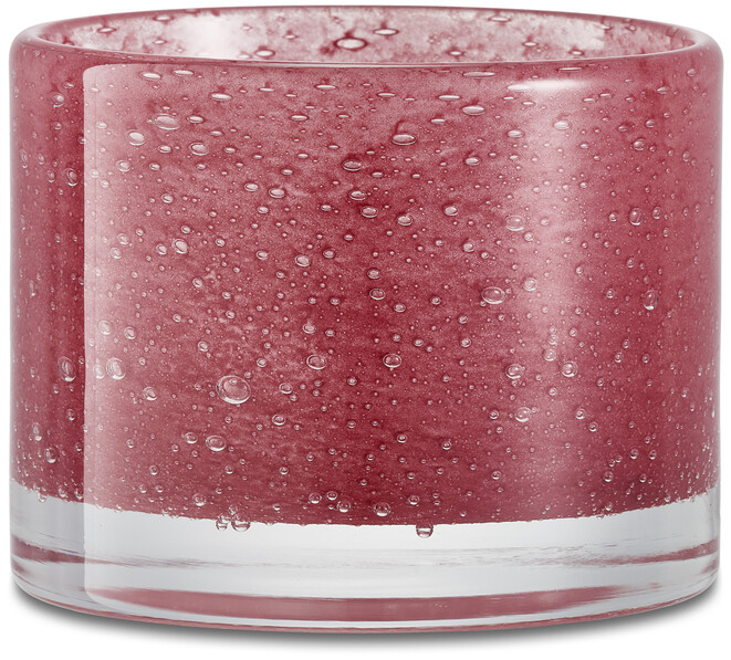 Tanya - Ljuslykta, H 8 Ø 10 cm - Röd