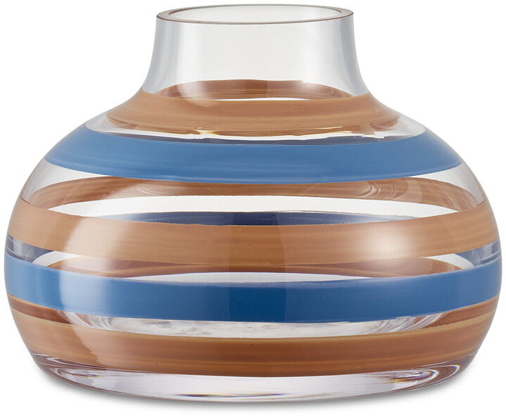 Unni - Vas, H 7 Ø 10 cm - Flerfärgad