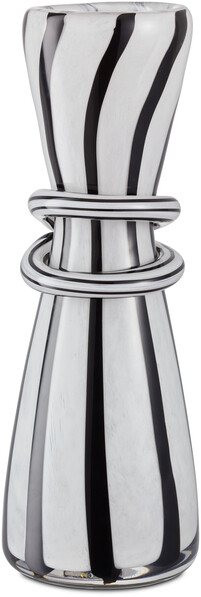 Alba - Vas, H 28 Ø 9,5 cm - Svart